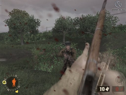 Brothers in Arms: Road to Hill 30 - Screenshots